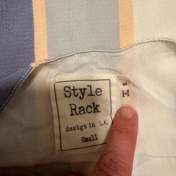 Style Rack Mini Striped Dress - Picture 5 of 6